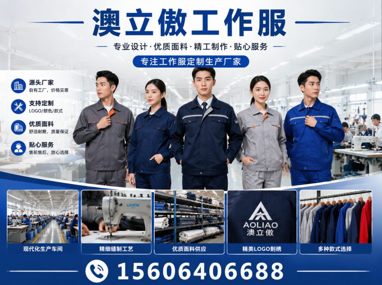 历城区工作服厂家展示图