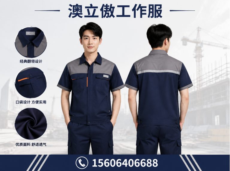 历城区澳立傲工作服展示图
